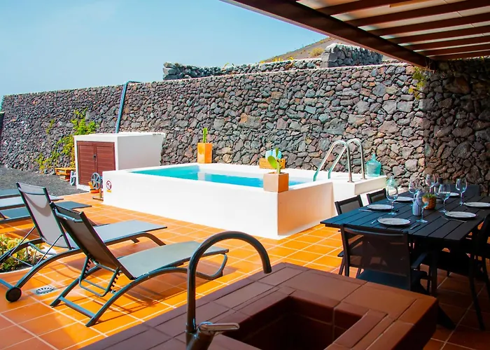 Volcan Holiday home Masdache