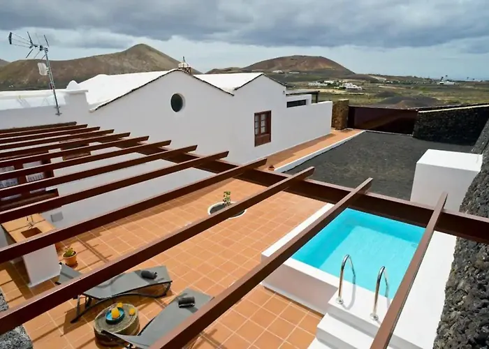 Holiday home Volcan Masdache